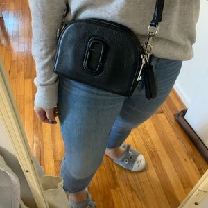 Marc Jacobs Shutter Crossbody Half Moon Bag